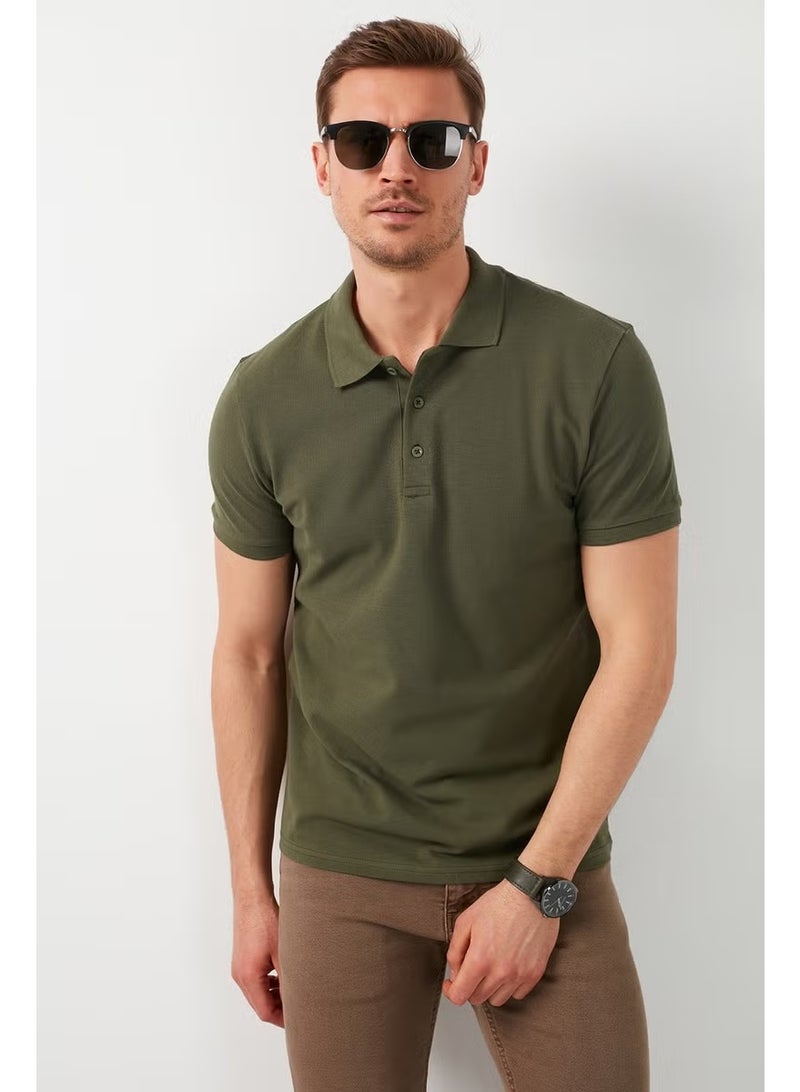Buratti Cotton Polo T Shirt Men's Polo 5902127 - Image 1